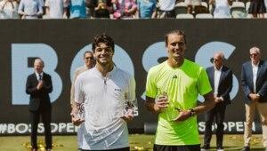 Штутгарт (ATP). Фриц финалда Зверевни мағлуб этиб, мавсумдаги илк титулини қўлга киритди