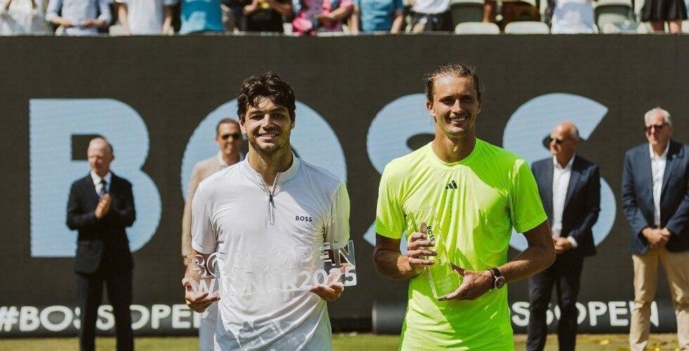 Shtuttgart (ATP). Fritz finalda Zverevni mag'lub etib, mavsumdagi ilk titulini qo'lga kiritdi
