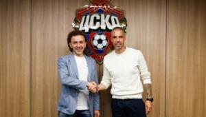 Rasman: Fabio Celestini — CSKA bosh murabbiyi