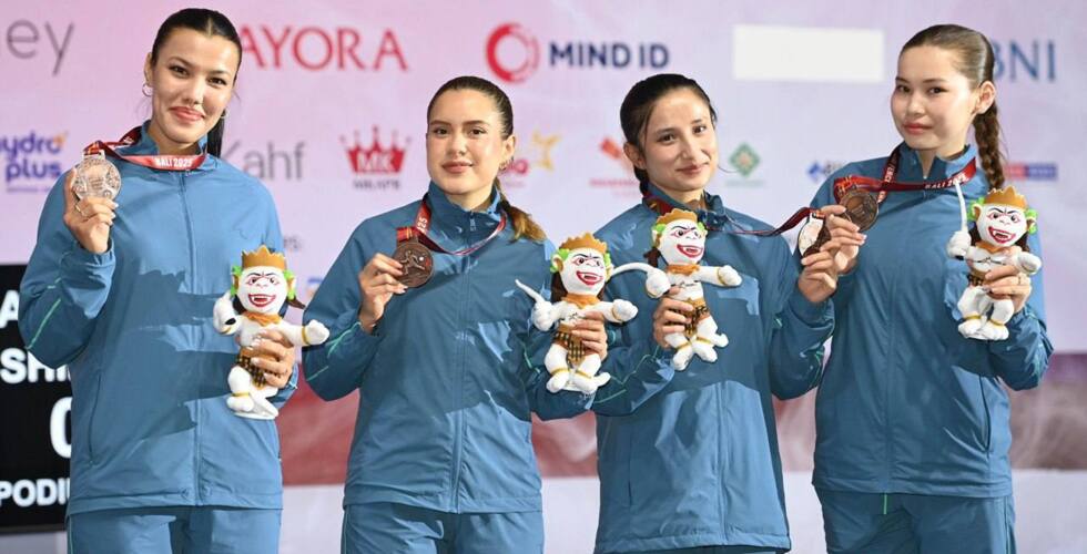 Qilichbozlik. Sablyachi qizlarimiz Osiyo chempionatida sovrindor bo‘ldi