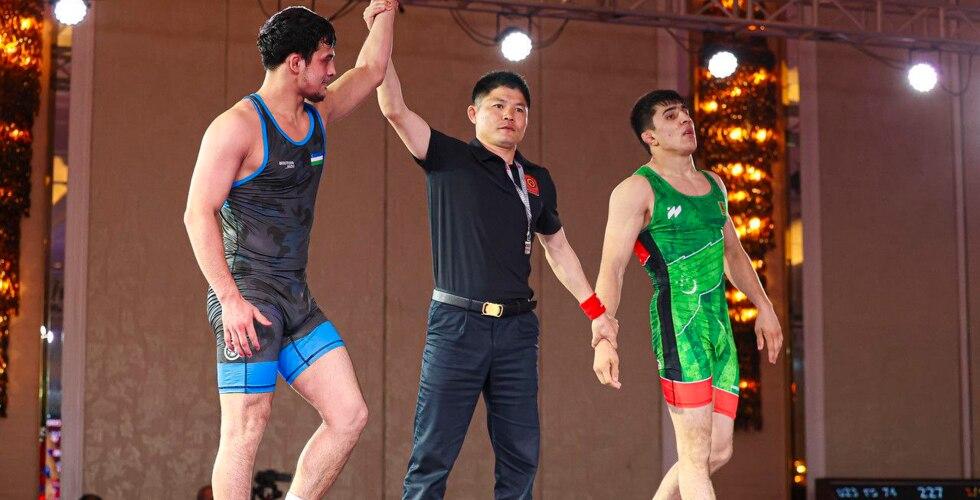 U-23 yosh toifasidagi kurashchilarimiz Osiyo chempionatida 16 ta medal qo‘lga kiritdi