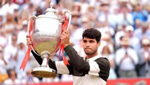 Лондон (ATP). Алкарас фаолиятидаги 21-титулни қўлга киритди