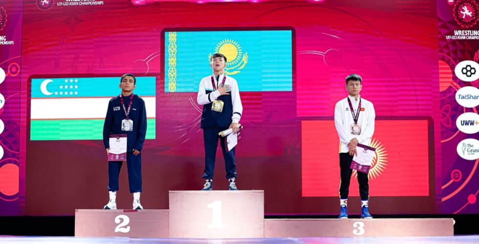 Yunon-rum kurashi. O'zbekiston U-17 Osiyo chempionatida 10 ta medalni qo'lga kiritdi