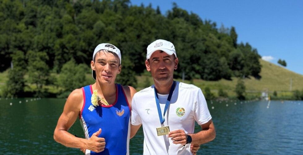 Akademik eshkak eshish. Ilk bor o‘zbek sportchisi jahon kubogida shohsupaga ko‘tarildi