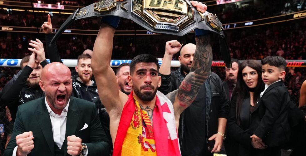 UFC 317. Topuriya Oliveira'ni ilk raundda nokaut qilib, yengil vazndagi yangi chempionga aylandi