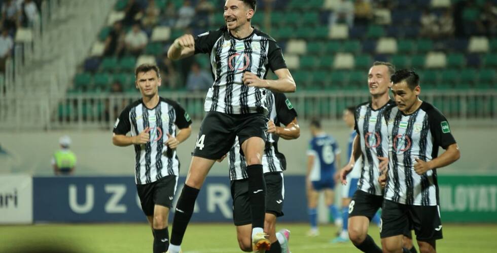Superliga. "Sog‘diyona" Jizzaxda "Qo‘qon-1912"ni mag‘lub etdi, Termizdagi o‘yinda hisob ochilmadi