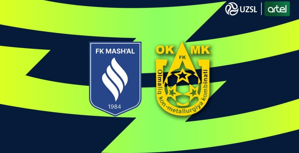 Superliga. «Mash'al» - OKMK. Live (video)