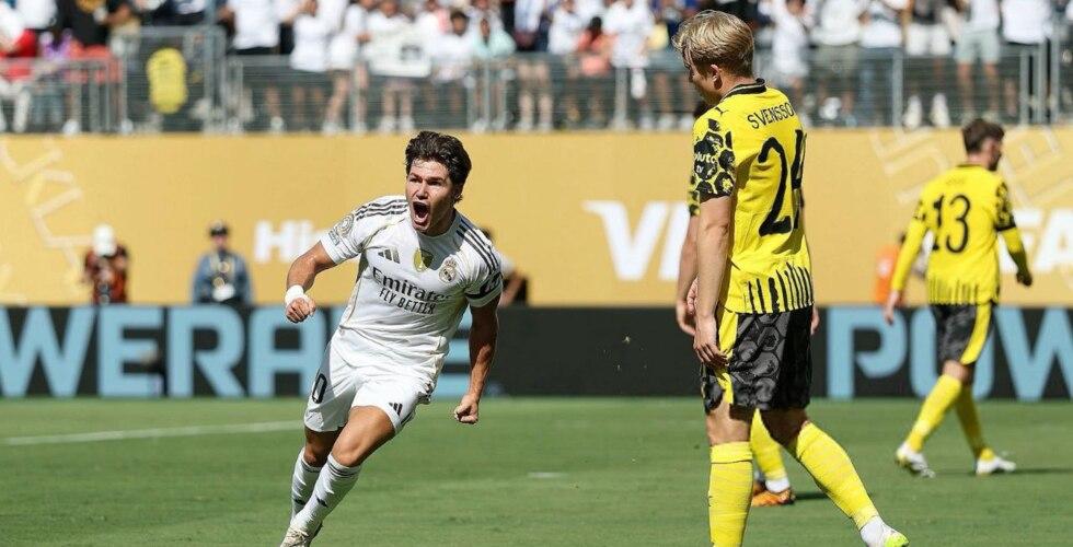 KJCH. "Real" 5 ta gol urilgan bahsda g‘alabaga erishib, yarimfinalga chiqdi