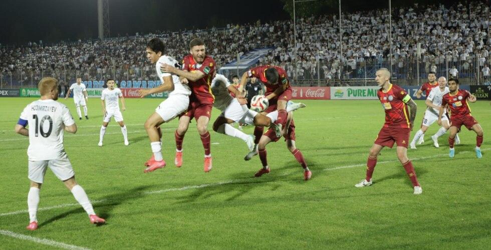 Superliga. Samarqandda peshqadamlar bahsida durang qayd etildi, "Paxtakor" "Navbahor"ni mag'lub etdi