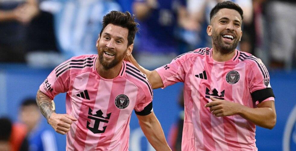 MLS. «Inter Mayami» yirik hisobda g'alaba qozondi, Messi dubl qayd etdi