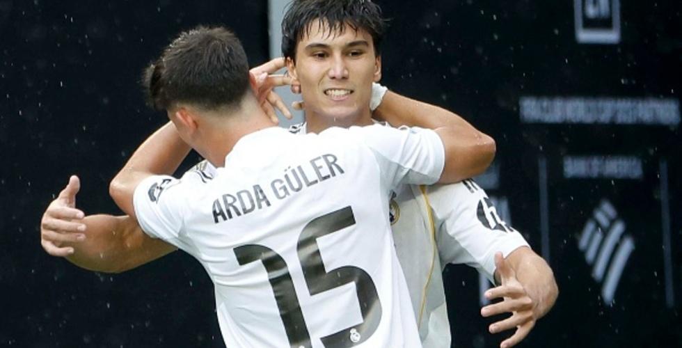 Garsiya: «Guler menga bo'shliq topishi bilan to'pni uzatishini aytgandi»