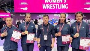 Kurash. O'zbekiston Osiyo chempionatini 4 ta medal bilan yakunladi
