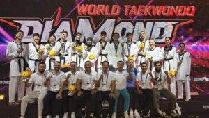 Taekvondo. «WT Diamond Games» turnirining yakkalik bahslarida 13 ta medal qoʻlga kiritildi