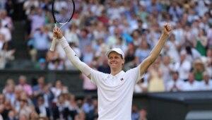 «Уимблдон»да янги чемпион. Синнер финалда амалдаги чемпион Алкарасни мағлуб этди