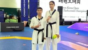 O‘zbekistonlik taekvondochilar “Korea Open” turnirini 2 ta medal bilan boshlashdi