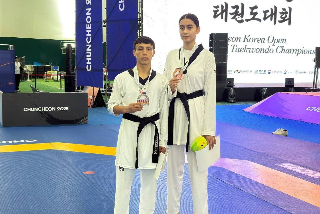 Ўзбекистонлик таэквондочилар «Korea Open» турнирини 2 та медал билан ...