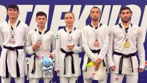 Таэквондо. Ўзбекистон «Korea Open» турнирида 7 та медаль қўлга киритди