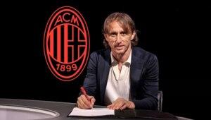 Modrich nega «Milan»ni tanlaganini aytdi