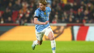 De Bruyne «Napoli»da qaysi raqam ostida o‘ynashi aniq bo‘ldi