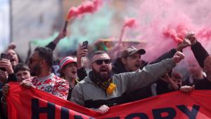 «Manchester Yunayted» muxlislari xibsga olinish bo'yicha birinchi o'rinni egalladi