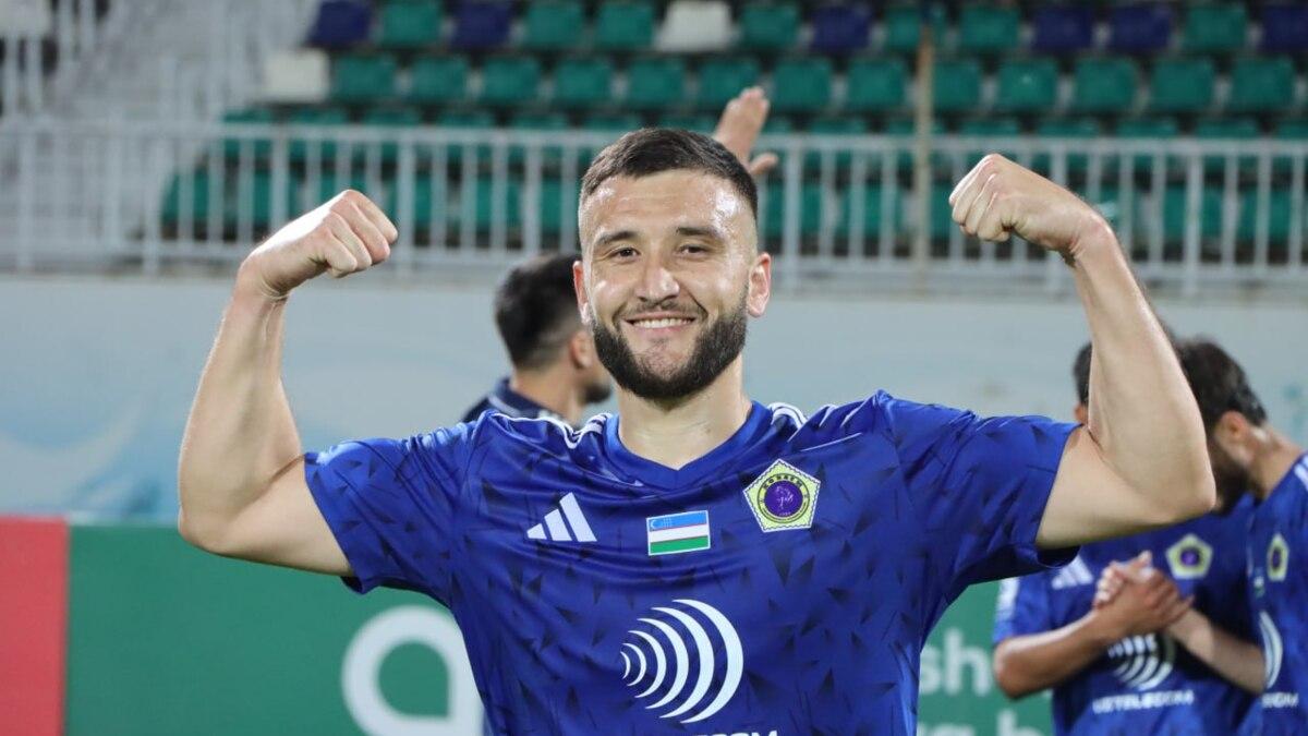 Dostonbek Tursunov: «Xorazm» bilan mavsumni 7 talikda tugatishni maqsad qilganmiz»