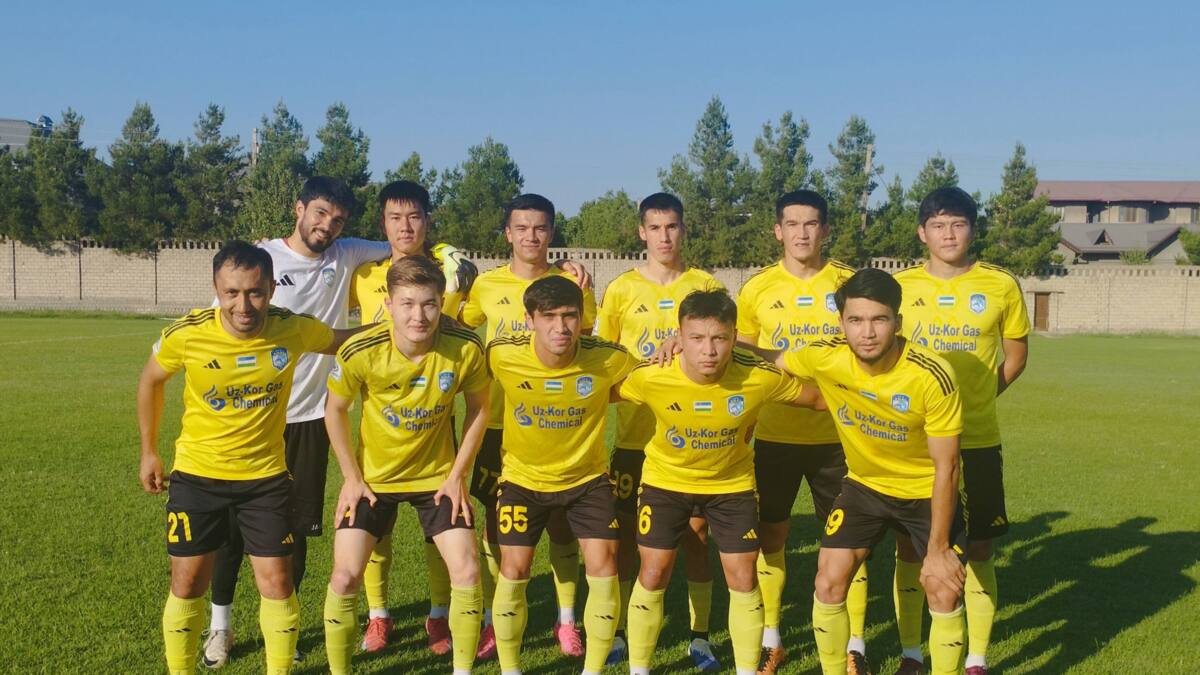 «Olimpik» va «Aral» o'zaro nazorat o'yini o'tkazdi