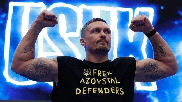 Усик собиқ рақиблари орасидан энг яхши панчерни айтди