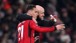 Ten Hag: «Antoni men uchun o‘z o‘g‘limdek»