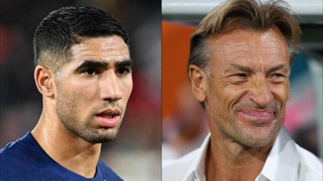 Erve Renar: "Hakimi "Oltin to'p"ga munosib"
