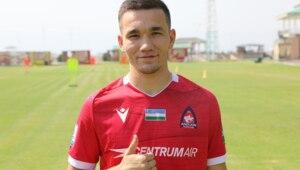 Sunnatilla Hamidjonov ikkinchi davrani «Andijon» tarkibida o'tkazadi
