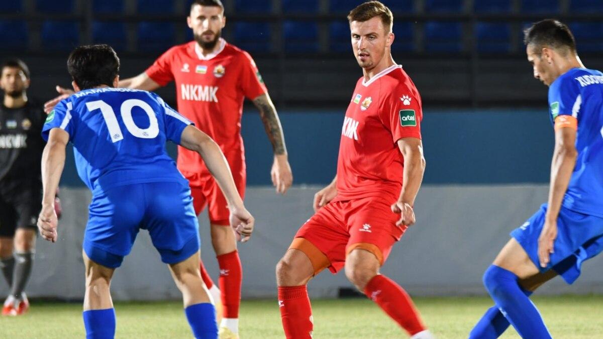 Qizilqum nazorat o'yinida «Sho'rtan» bilan durang o'ynadi