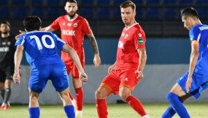 Qizilqum nazorat o'yinida «Sho'rtan» bilan durang o'ynadi