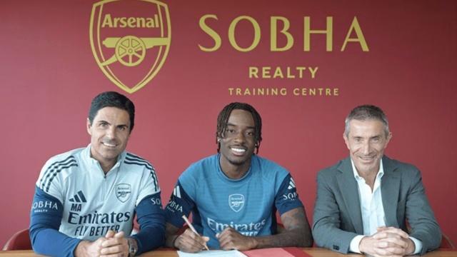 Noni Madueke – "Arsenal" futbolchisi