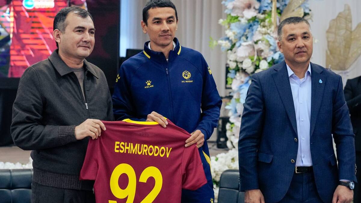 Eshmurodov "Sepahon"ga o'tishi mumkin