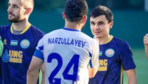 «Sho'rtan» nazorat o'yinida «Nasaf»ni mag'lub etdi
