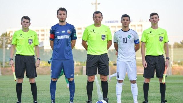 O'zbekiston U-23 jamoasi Bunyodkor bilan o'rtoqlik o'yinida maydonga tushdi