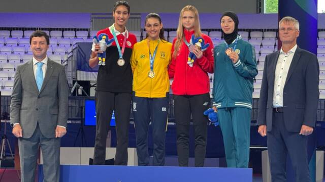  Madina Mirabzalova bronza medaliga ega chiqdi