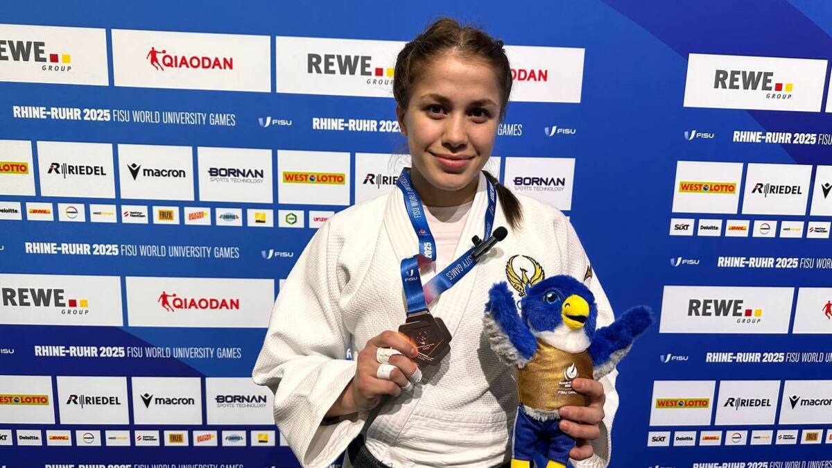 Reyn-Rur-2025: Shukurjon Aminova bronza medalini qo'lga kiritdi