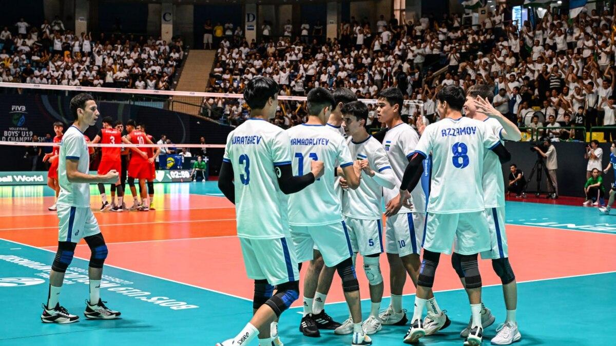 Yosh voleybolchilarimiz jahon chempionatini g‘alaba bilan boshladi