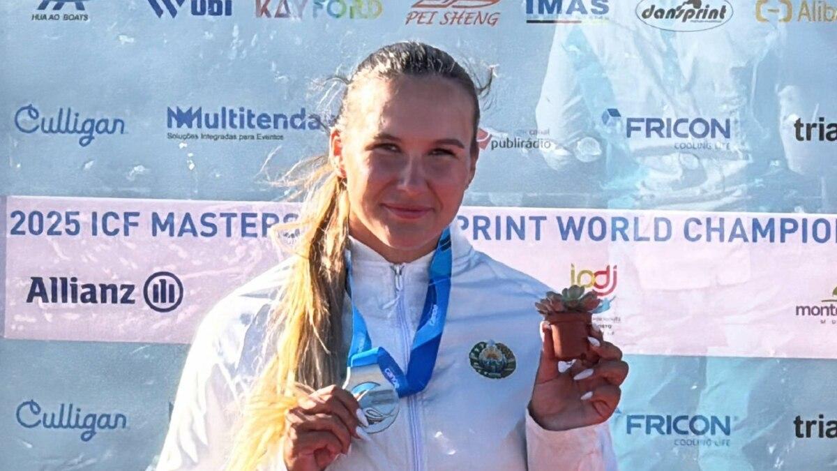 Baydarkachimiz Arina Tanatmisheva jahon chempionatida kumush medalga sazovor boʻldi