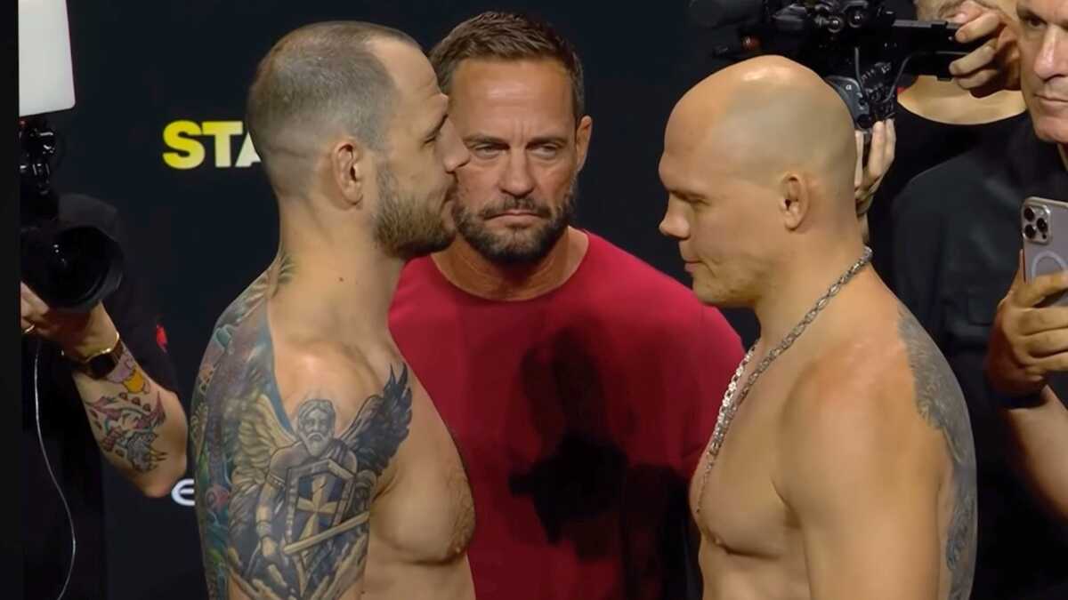 UFC. Богдан Гусков россиялик рақибини биринчи раунддаёқ нокаутга учратди