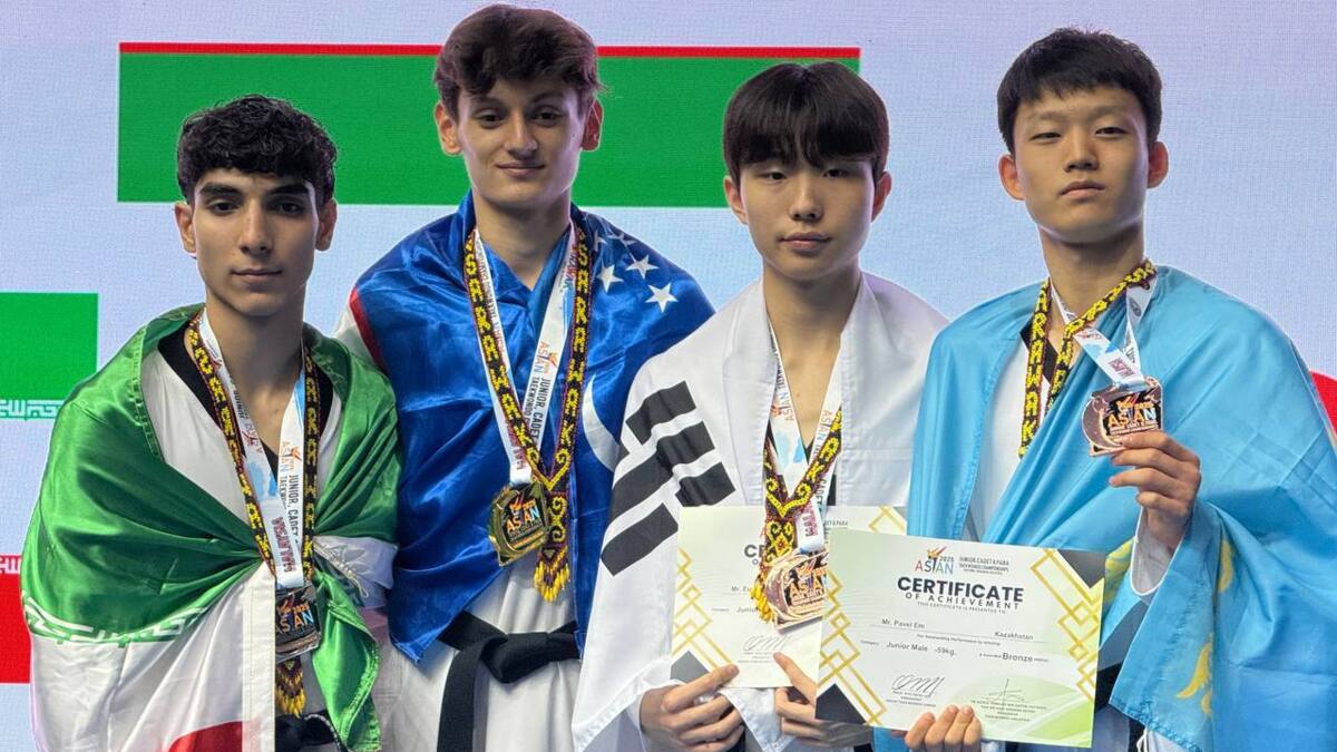 Omadbek Otabekov Osiyo chempionligini qo'lga kiritdi