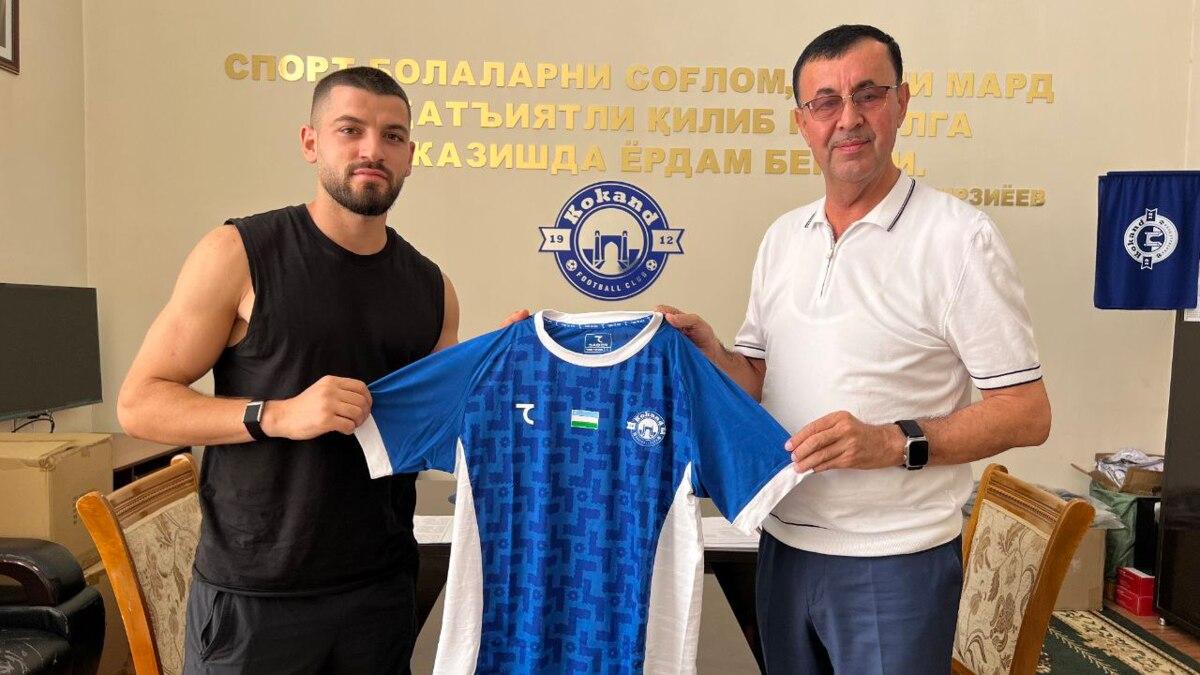 Kleid Datsi — «Qo‘qon-1912» futbolchisi