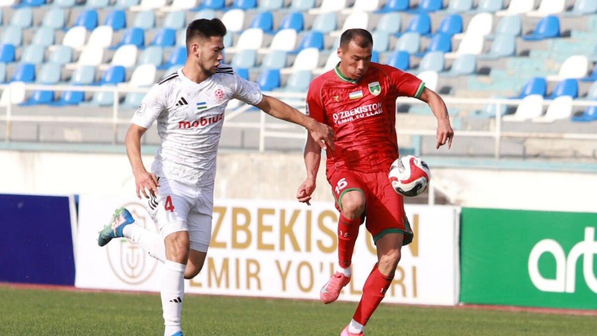 Jasur Hakimov “Sho‘rtan”da to‘p suradi