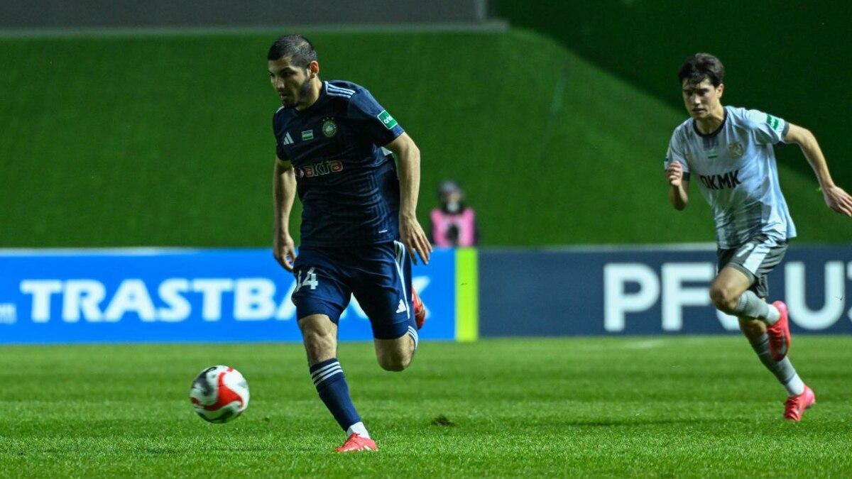 "Dinamo" Mahmud Mahammadjonovni o‘z safiga qo‘shib oldi