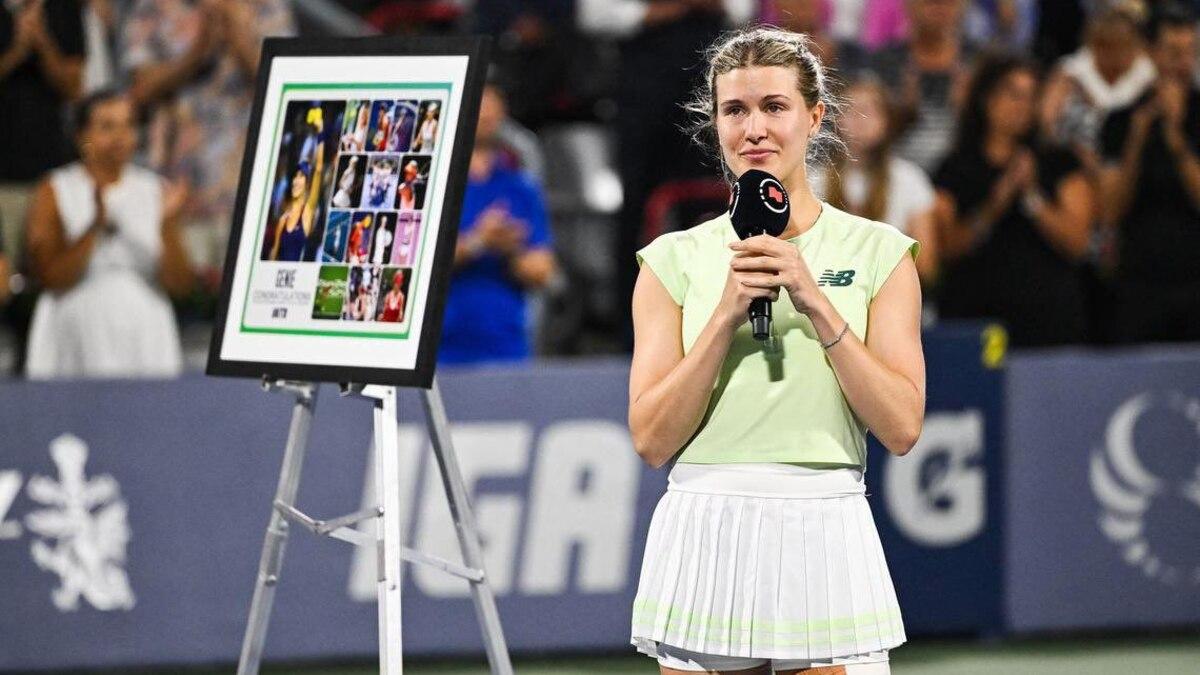 Tennis. Ejeni Bushar 31 yoshida faoliyatini yakunladi