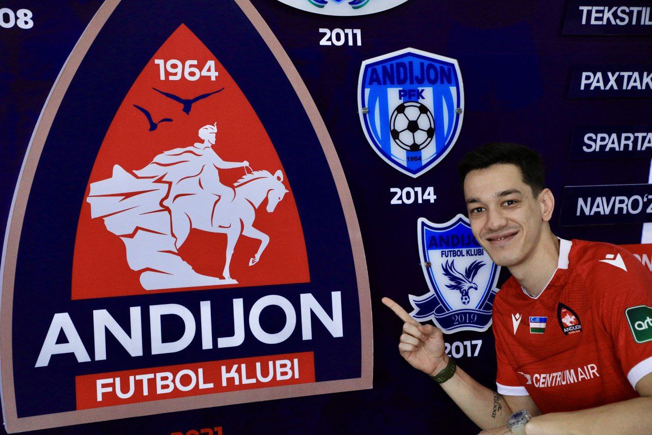 Shahzod Azmiddinov «Andijon»ga o‘tdi