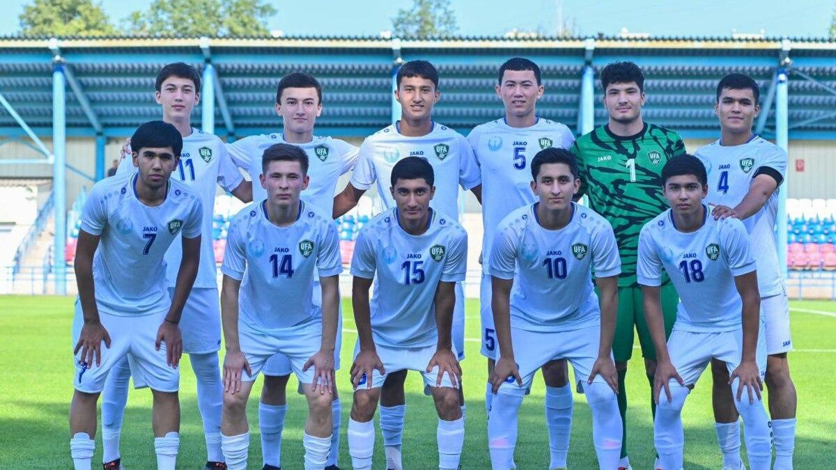 Oʻzbekiston U-17 jamoasi Ispaniyada yigʻin oʻtkazib, Angliya va Marokash oʻsmirlariga qarshi oʻynaydi