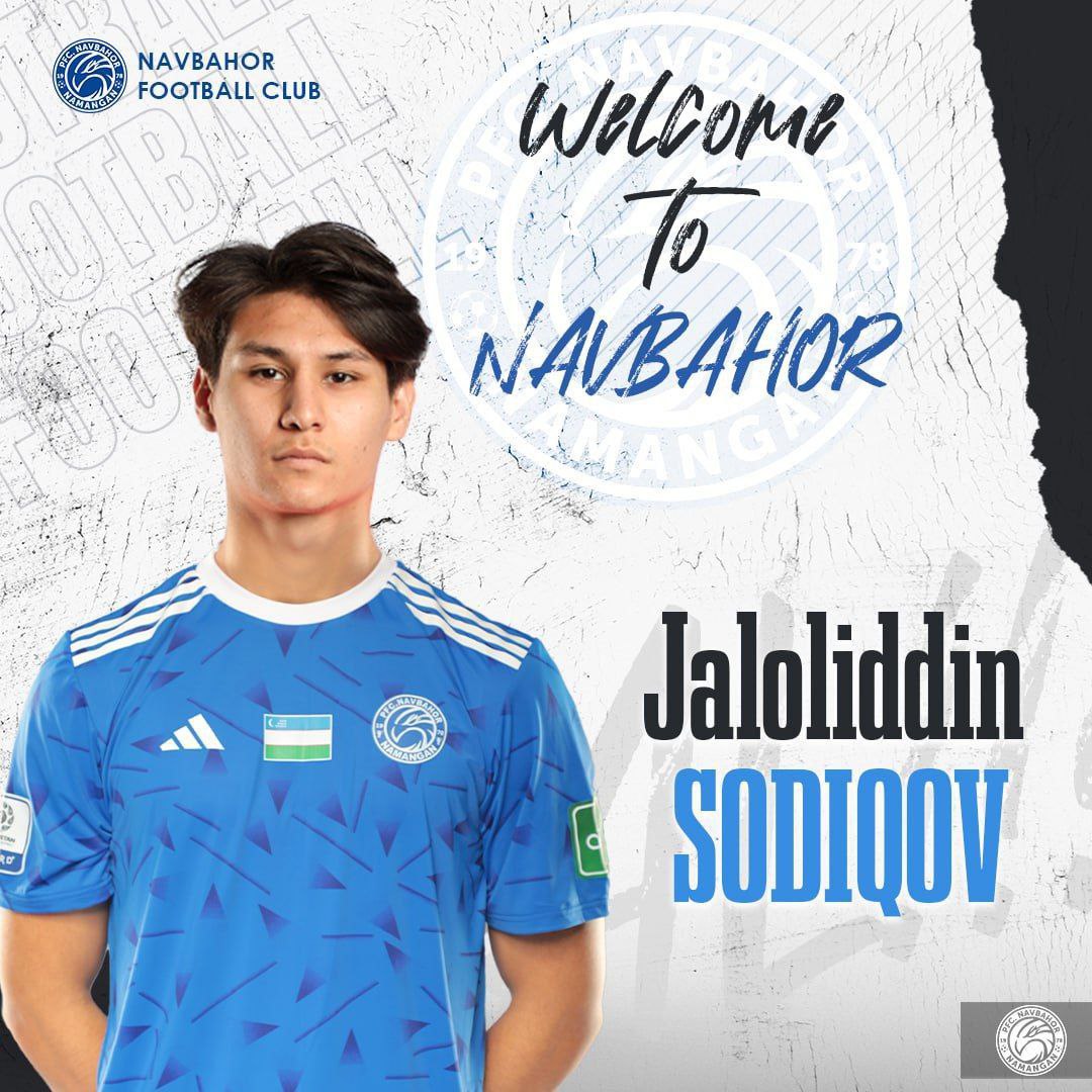 «Navbahor» Sodiqov