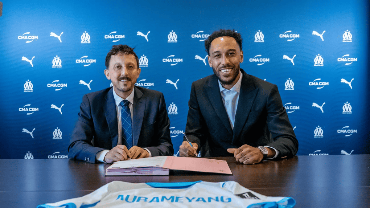 Rasman: Obameyang - «Marsel» futbolchisi